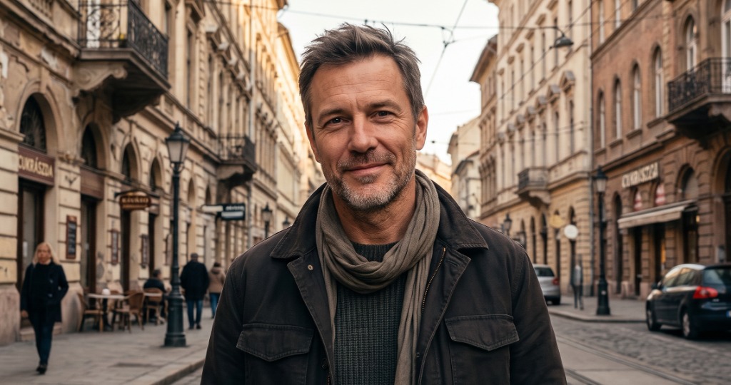 Tamás, 48 éves budapesti mérnök és építész