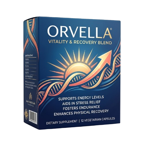 Orvella Vitality & Recovery Blend prémium doboz